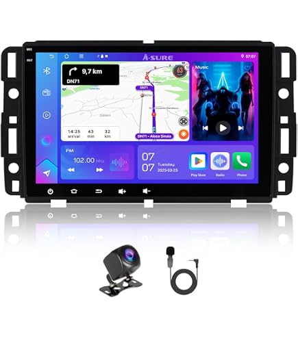 Amazon.com: Car Android Navigation, Aublinto 8227L-DEMO,GPS