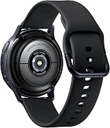 Samsung Galaxy Watch Active2 Bluetooth 40mm Aluminium Aqua Black German Version view 3