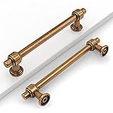 Coinkoly 10 Pack 5"(128mm) Antique Brass Cabinet
