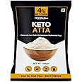 Keto Atta (1g Net Carb Per Roti) Extremely Low Carb Flour - 500 gm