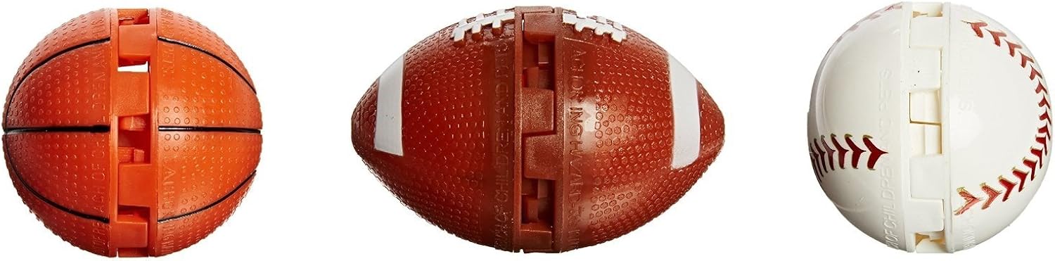 Sof Sole Sneaker Balls Shoe, Gym Bag, and Locker Deodorizer, 3 Pair