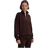 Varley womens Sian Cropped Half Zip Midlayer