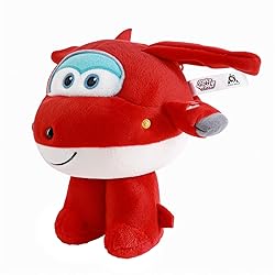 Super Wings 7" Dizzy Plush Toys, Soft Cuddly