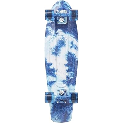 Penny Skateboards Cracked Dye 27 Blue Tie Dye Botswana | Ubuy