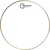 Aquarian Ice White 2-Ply Reflector Drumhead, 10"