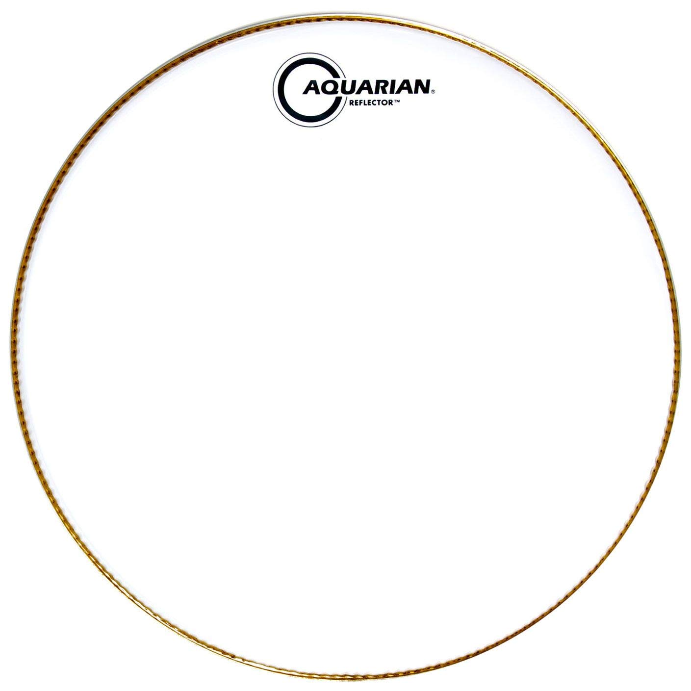 Aquarian REF16W Reflector Series Drumhead - 16 inch - Ice White