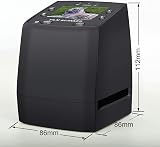 DIGITNOW High Resolution 135 Film/Slide Scanner 1800DPI JPEG SD Card view 3