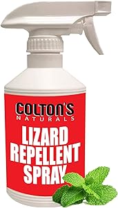 Lizard Repellent 32 OZ Spray 100% Natural Gecko Reptile Deterrent Outdoor or Indoor