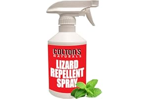 Colton's Naturals Lizard Repellent 32 OZ Reptile Deterrent Outdoor or Indoor 100% Natural Spray
