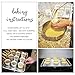 Simply Baked Small Paper Baking Cup, 25-Pack, Metallic Gold Diamond