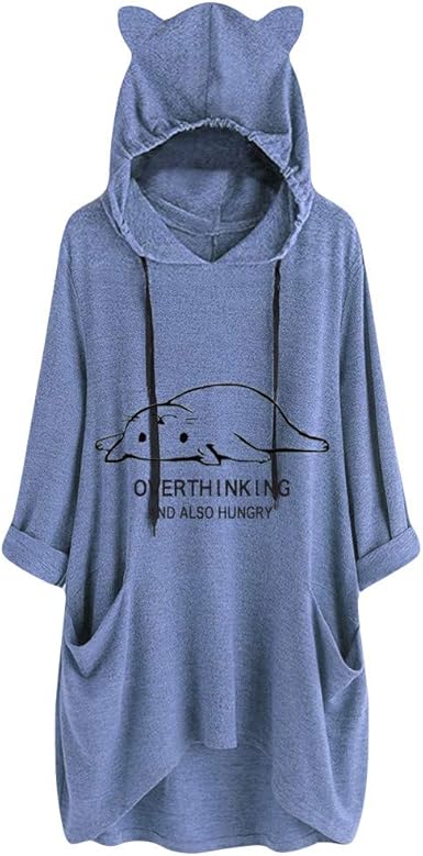 cat ear hoodie amazon