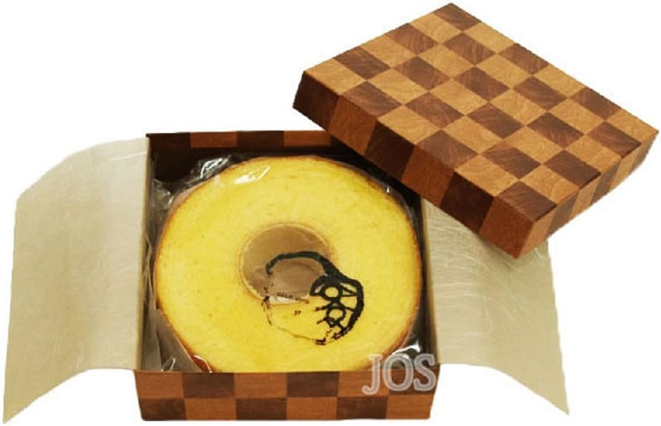 Amazon Co Jp Club Harie クラブハリエ バームクーヘン バウムクーヘン 特大 21 8 21 8 9 8cm 食品 飲料 お酒