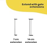 Safety 1st Easy Close Metal Gate – Pressure Fit Baby Gate 73-80 cm view 3