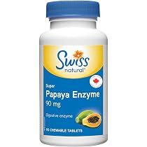 Swiss Natural – Plant Digestive Enzymes | Digestive Aid | No