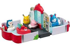 SQAL - Medium Playset (Squish-a-longs) (Pokemon Center) W1