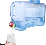Trintion 12L Camping Water Container with Tap BPA-Free Portable Carrier view 1