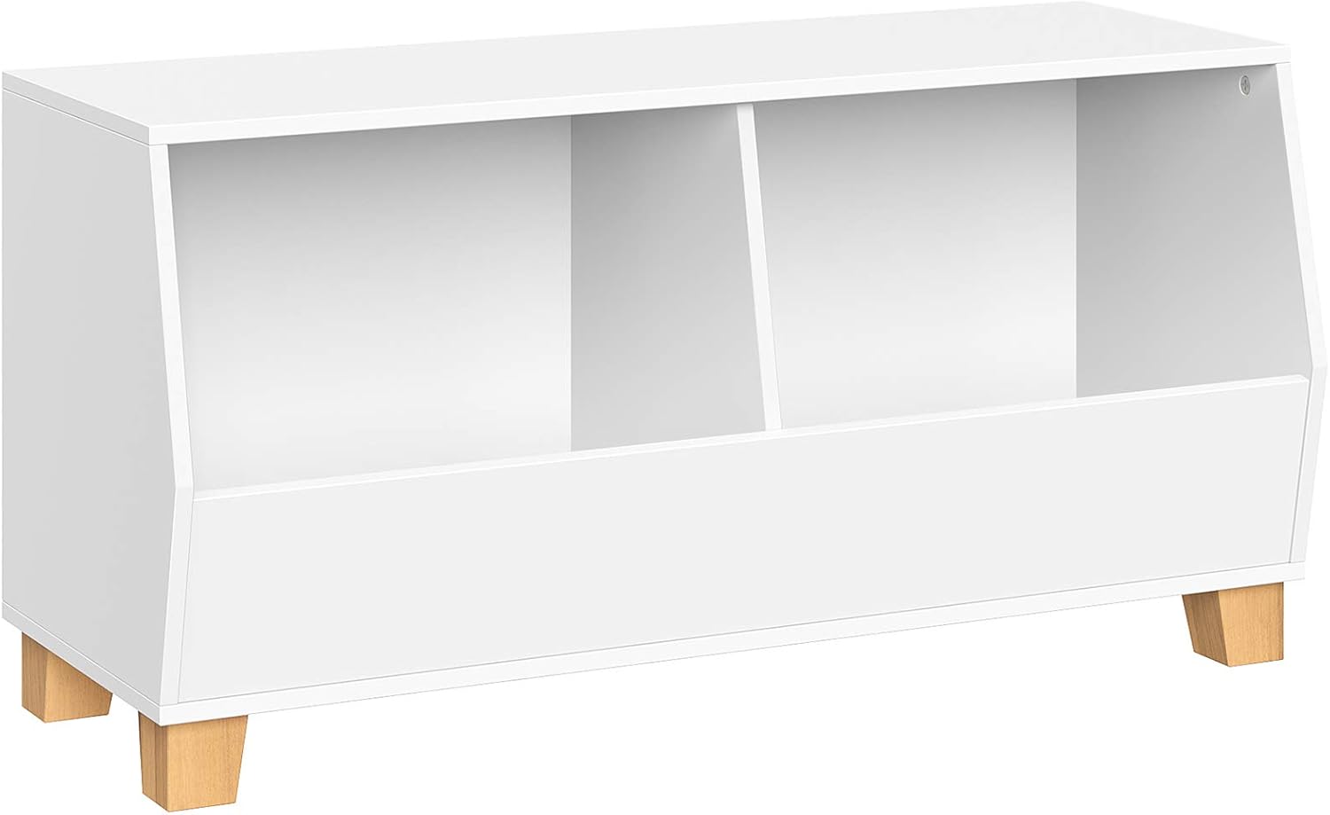 RiverRidge Kids Catch-All 35, White Toy Organizer