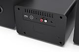 Sharp XL-B514 Tokyo Modern Hi-Fi Micro System with FM Tuner Bluetooth Black view 6