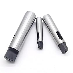 3pcs Morse Taper Adapter Drill Sleeve Reducing