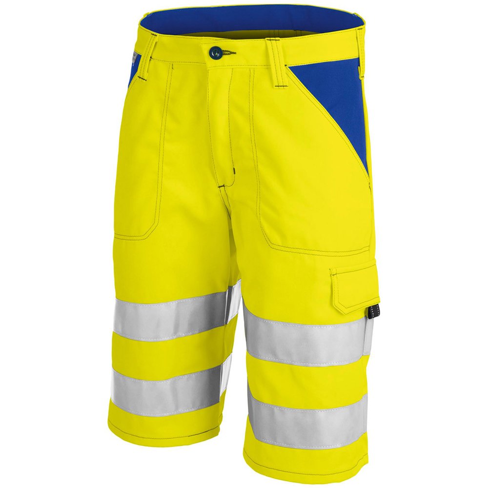 Kubler 21108311-3446-51 Size 51 "PSA Inno Plus" Shorts - Yellow/Cornflower Blue