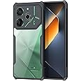 Ltezixal Case Compatible with Tecno Pova 6 Pro 5G, [Droproof] [Sweat-Proof] [Fingerprint-Proof] Shockproof Protective Phone Case Fits Tecno Pova 6 Pro 5G,Black