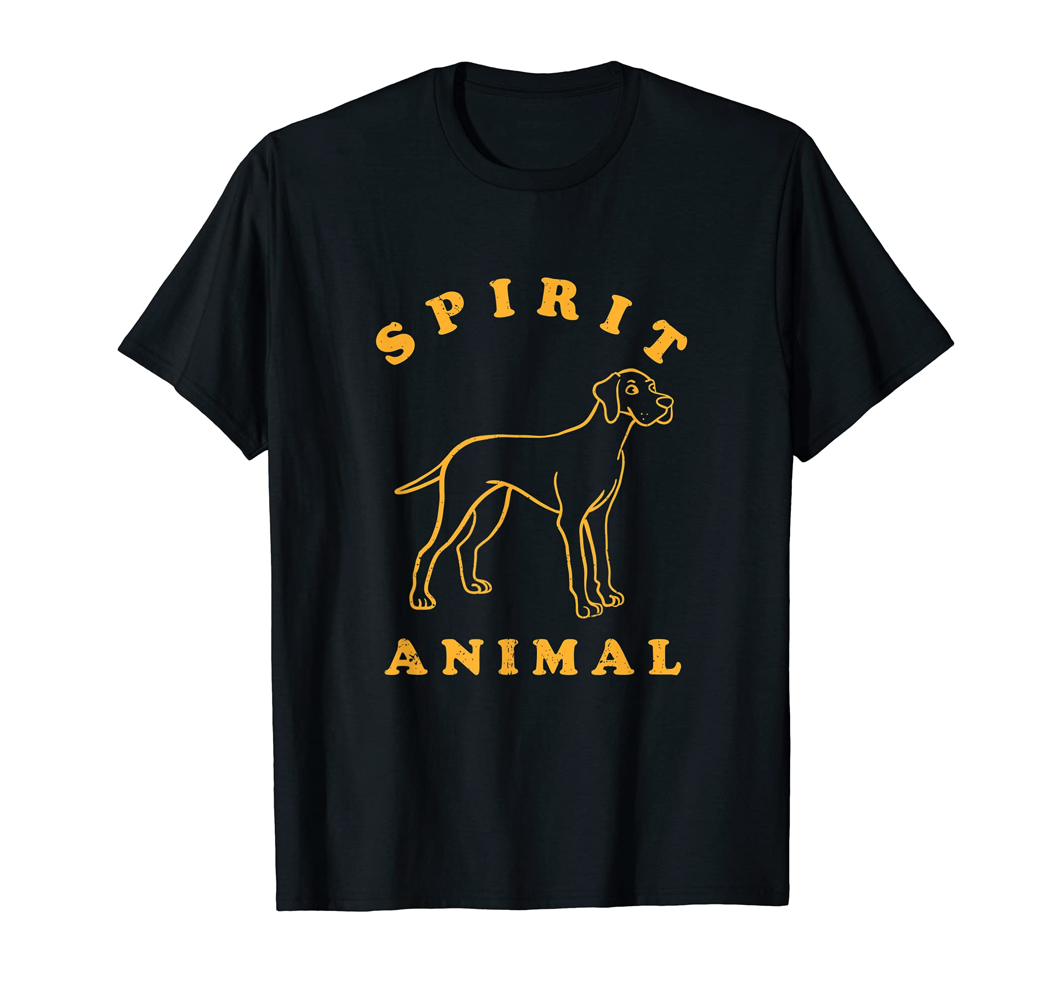 Great Dane - Spirit Animal / Funny & Cool Great Dane Pet Dog T-Shirt