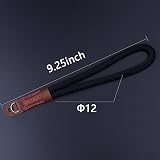 VKO Soft Camera Wrist Strap for DSLR SLR Mirrorless Cameras Adjustable Black view 6