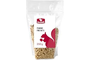 Bassé Raw Pine Nuts, 250g