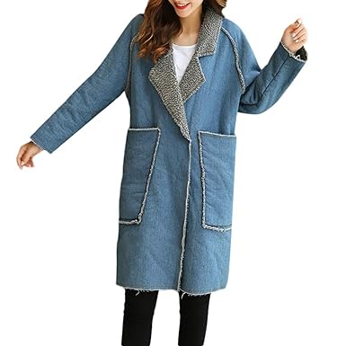 ladies denim jacket size 14