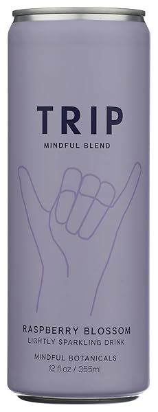 TRIP RASPBERRY BLOSSOM FUNCTIONAL WATER, 12 FZ