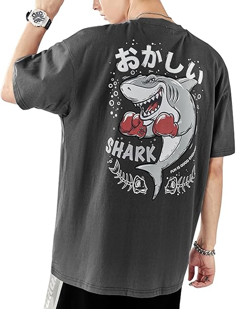 Amazon Tシャツ メンズ 半袖 綿 柔らかい おしゃれ プリント Tシャツ 夏服 おもしろtシャツ カットソー Tシャツ 洋服 人気 お洒落 カジュアル ファッション 快適 大きい サイズ T Shirt M 3xl Tシャツ カットソー 通販
