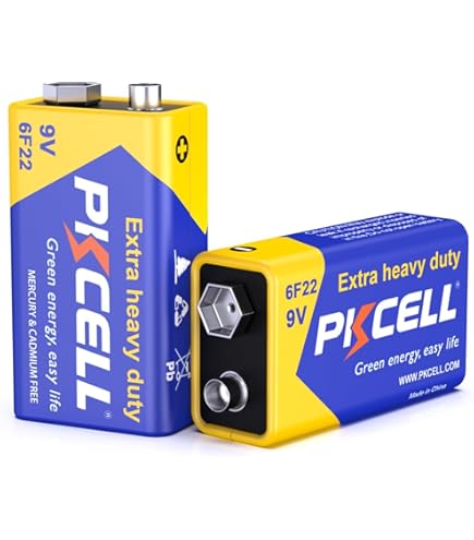 Amazon.com: Eveready Super Heavy Duty 9V Battery : Health & Household