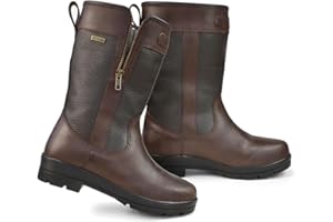 Brogini Unisex Adult Abruzzo Leather Country Boots