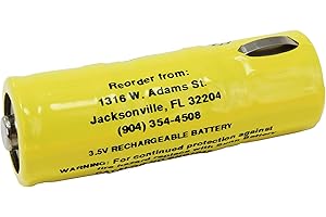 HIGH Capacity 72200 3.5V Battery for Welch Allyn 1500ma