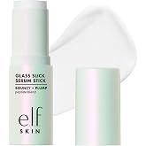 e.l.f. SKIN Glass Slick Serum Stick | Balm Face Serum, Helps Visibly Plump &amp; Smooth Complexion with Nourishing Peptides, Vegan &amp; Cruelty-Free