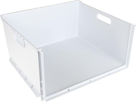 Hotpoint Indesit Freezer Middle Freezer Drawer Body Genuine Part Number C00114728 Amazon Co Uk Large Appliances