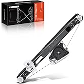 A-Premium Power Window Regulator without Motor Replacement for BMW E90 E91 323i 325i 328i 330i 335i M3 Rear Left Driver Side