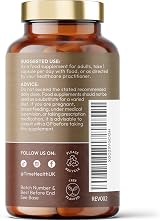 Time Health High Strength Pygeum Africanum 120 Caps 4000mg 20:1 13% Phytosterols view 3