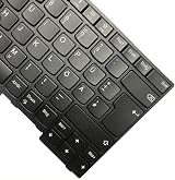ZAHARA 01YP452 German Keyboard for Lenovo Thinkpad E480 E485 T480s L480 L490 view 4