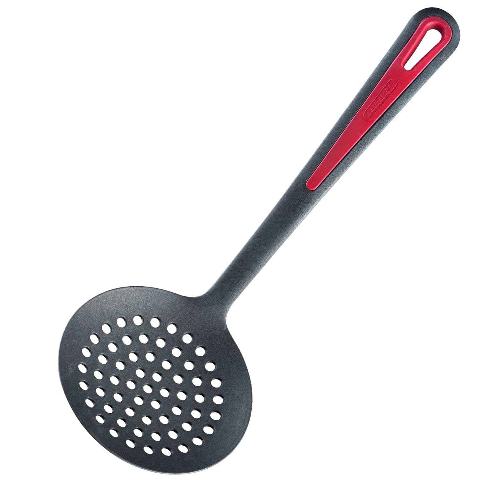Westmark Skimmer/Slotted Spoon, Length: 32.2 cm, Gallant, Black/Red, 29502270
