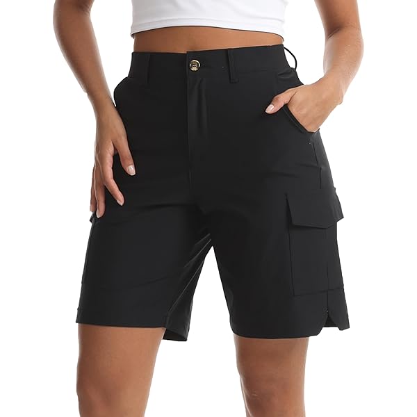 Gym Shorts For Women Baleaf Women's 9u2033 Cargo Shorts Hiking