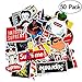 Stickers [50 PCS], Waterproof Vinyl Stickers for Laptop, Car, Bicycle, Helmet, Skateboard, Luggage Dream Level No-Duplicate Stickers per Set.