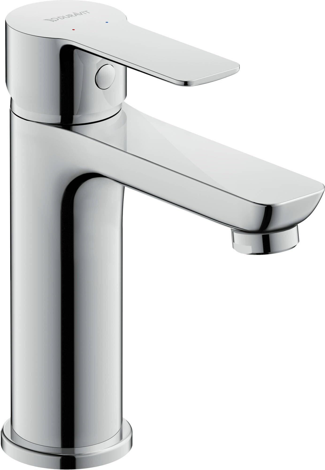 Duravit A.1 Medium Size (Spout Height 109mm) Bathroom Basin Tap Chrome