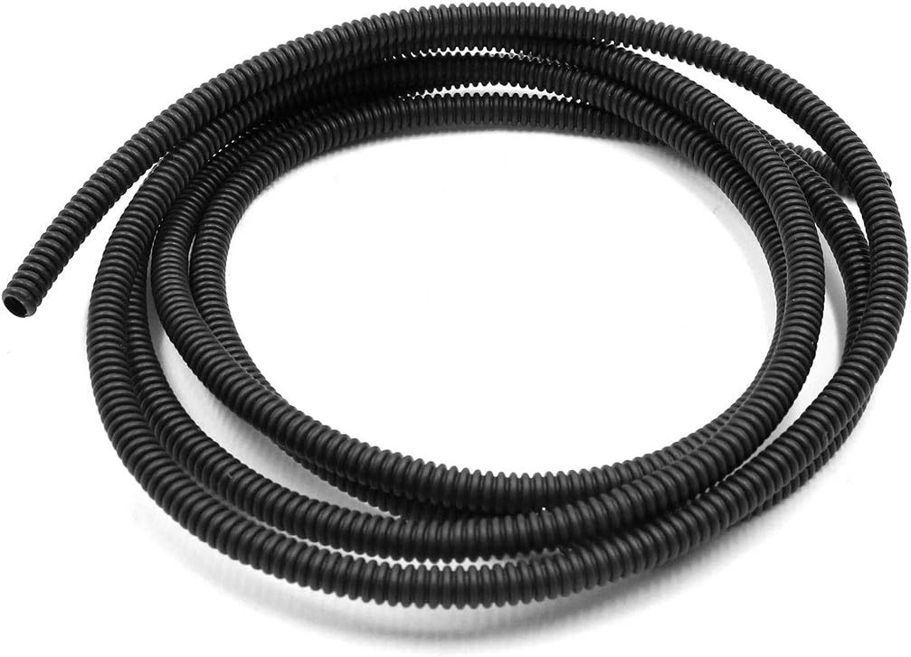 X AUTOHAUX 6.56ft Black Car Flexible Tube Split Loom Wire Conduit Sleeve Tubing Amazon.co.uk