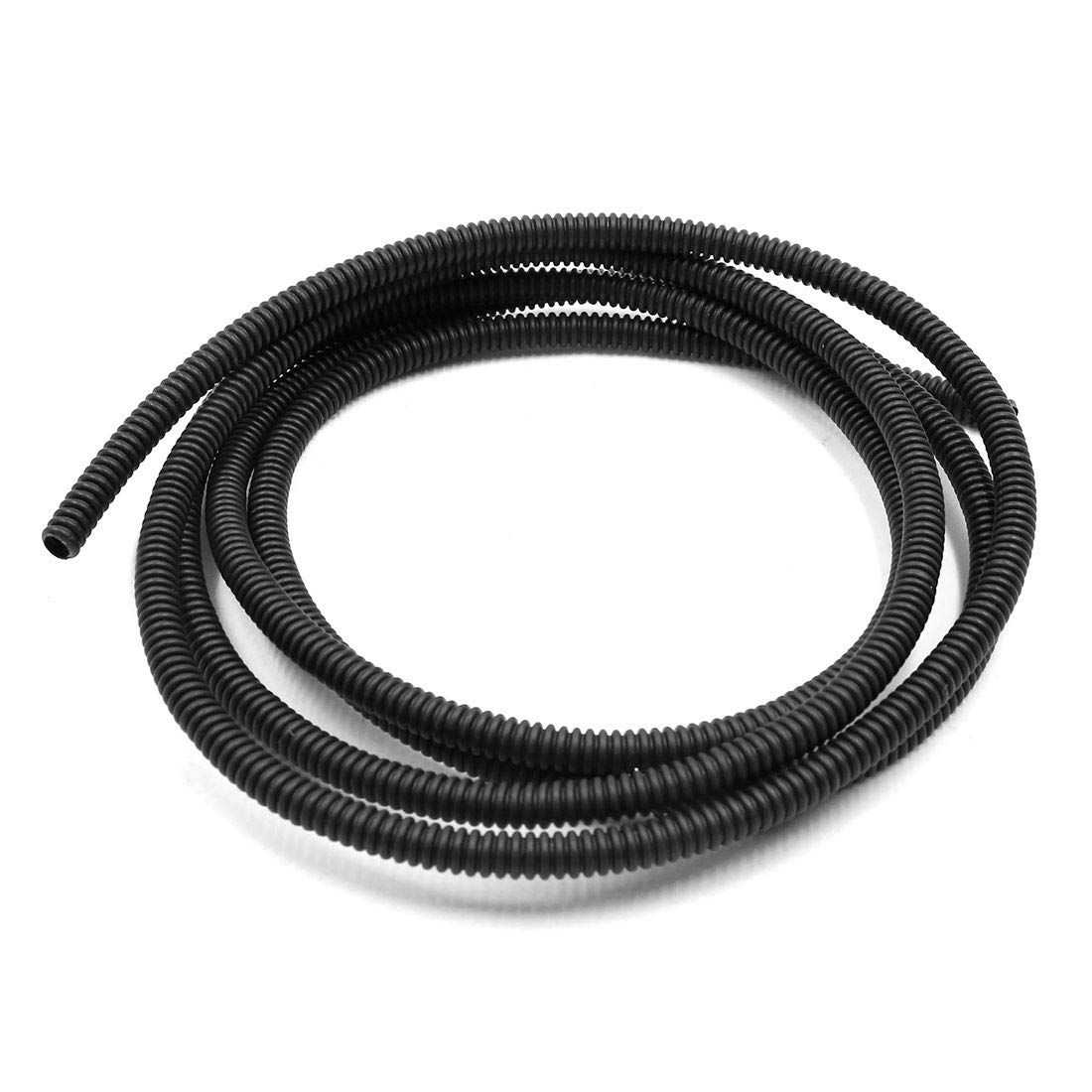 X AUTOHAUX 6.56ft Car Flexible No Pre-Split Loom Wire Tubing 5mm Inner Dia