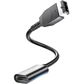 TriverseTech USB-C Adapter for Gameboy Advance SP Charger: Support USB-A to C &amp; USB-C to C Cable