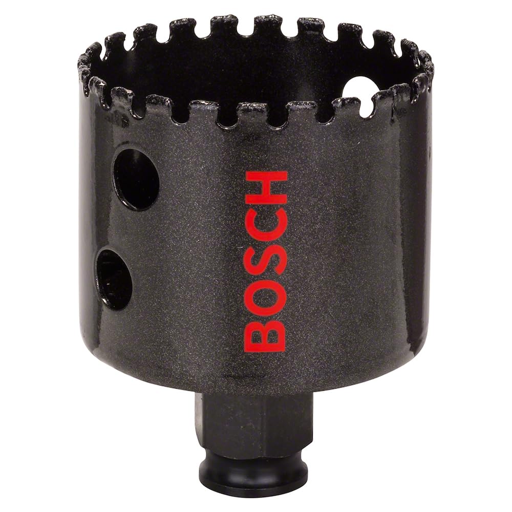 Bosch Professional 1x Diamond Hole Saw for Hard Ceramics (for Stone, Tiles, Ø 54 mm, Accessories for Impact Drills)
