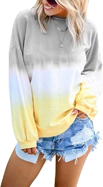 juniors tie dye sweatshirt