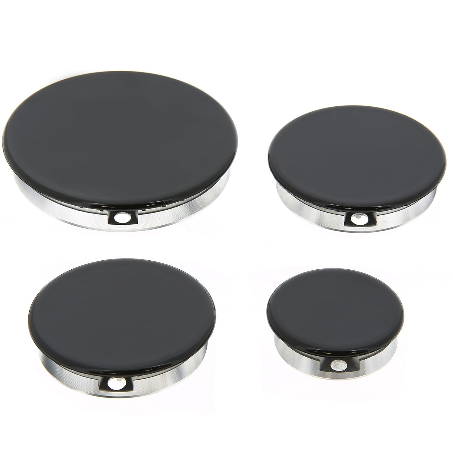 MasterPart Gas Burner Crown Flame Cap Kit For Neff Oven Cooker Hobs