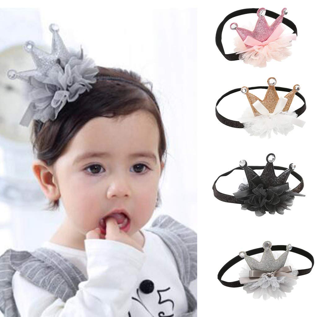 infant crown headband